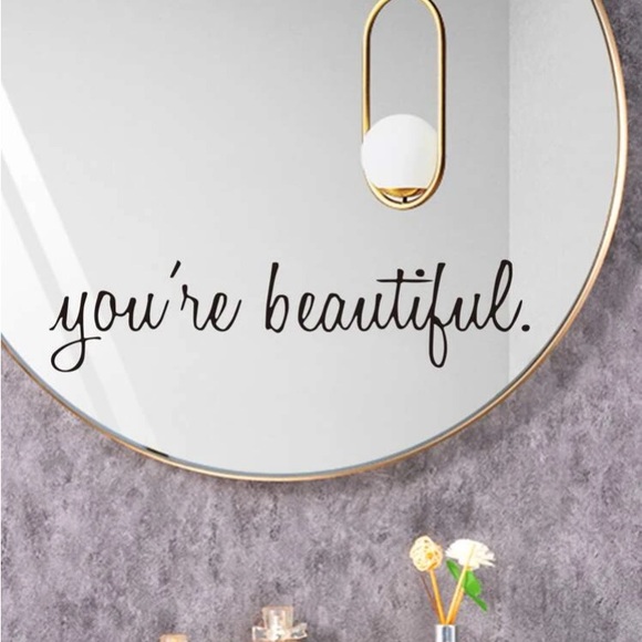 Inspirational Slogan Decal Decor - Picture 5 of 9